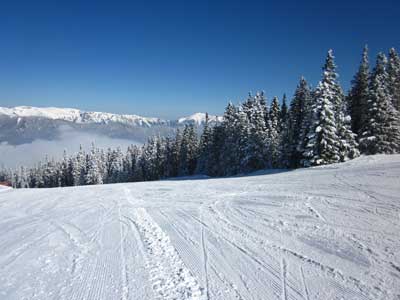 Skifahren am Stuhleck